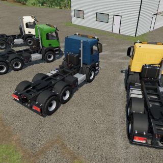 Iveco X Way X Semi V Fs Mod Farming Simulator Mod