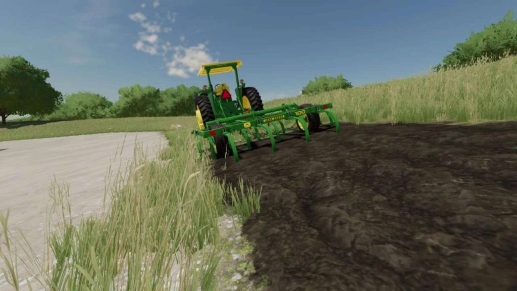 John Deere 100 Chisel Plow V1 0 FS22 Mod Farming Simulator 22 Mod