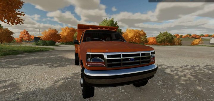 Sterling Acterra Flatbed AR Truck V1 0 FS22 Farming Simulator 22 Mod