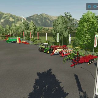 Bergland Map V2 0 0 5 FS22 Mod Farming Simulator 22 Mod