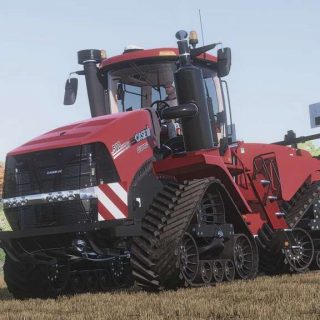 Case IH AFS Connect Steiger Series V1 0 FS22 Mod Farming Simulator 22 Mod