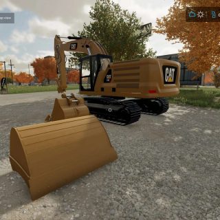 Cat Nxt Gen V Fs Mod Farming Simulator Mod