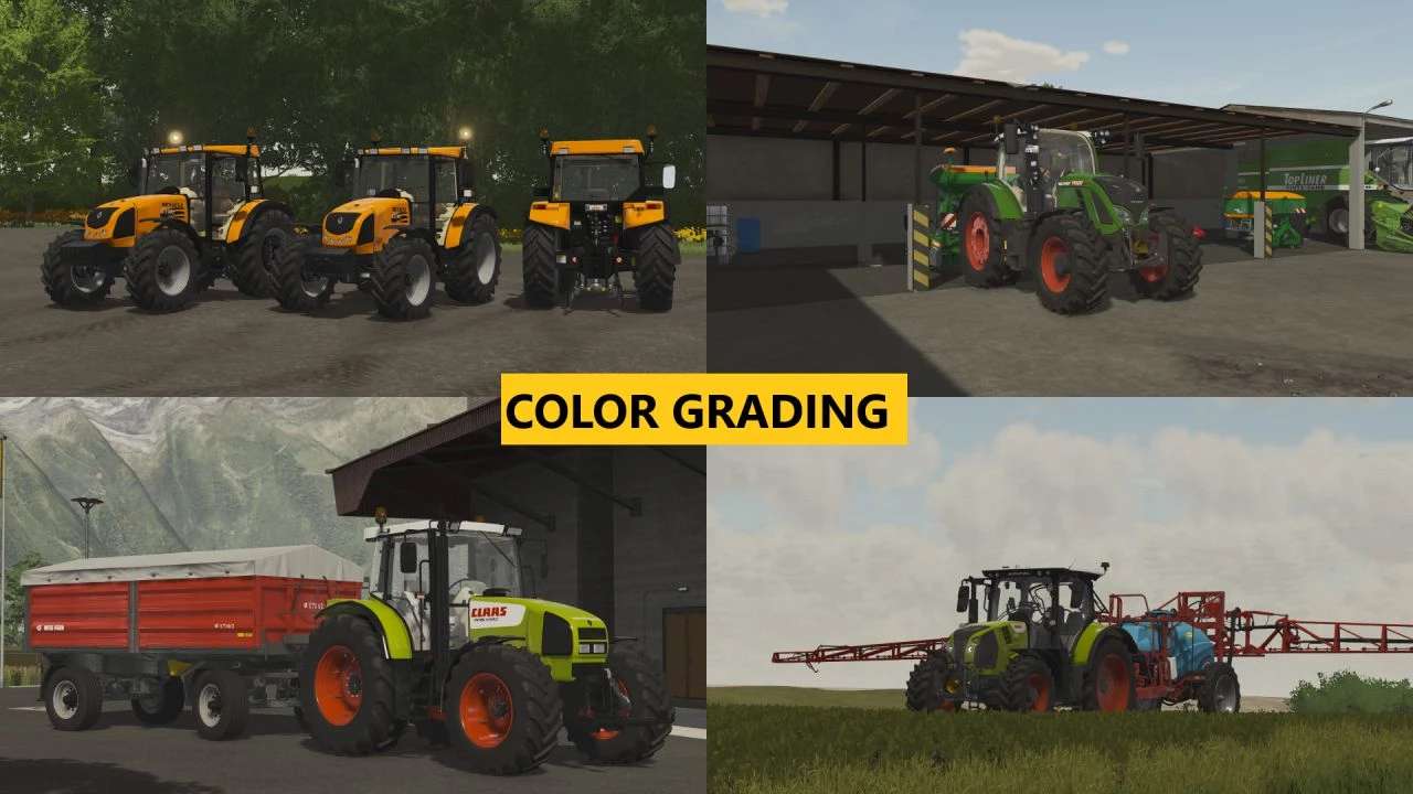 Color Grading S1 V10 Fs22 Farming Simulator 22 Mod Fs22 Mod 6386