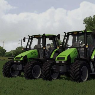 Deutz Fahr Agrotron Mk Series Edited V Fs Mod Farming Simulator