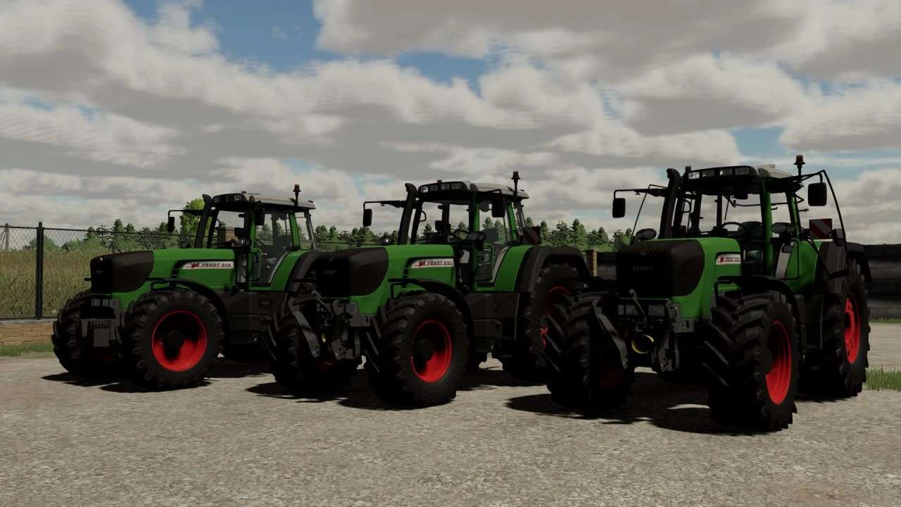 Fendt GT F12 v1.0 FS22 - Farming Simulator 22 Mod
