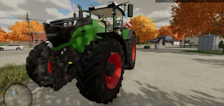 Fendt 1050 By Alex Blue V2 1 0 1 FS22 Farming Simulator 22 Mod FS22 Mod