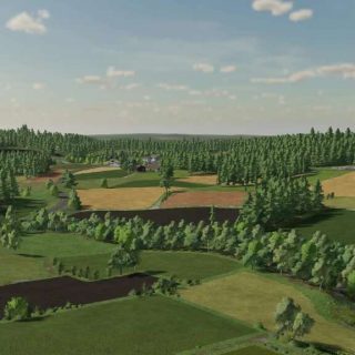 Fichthal Map V Fs Mod Farming Simulator Mod