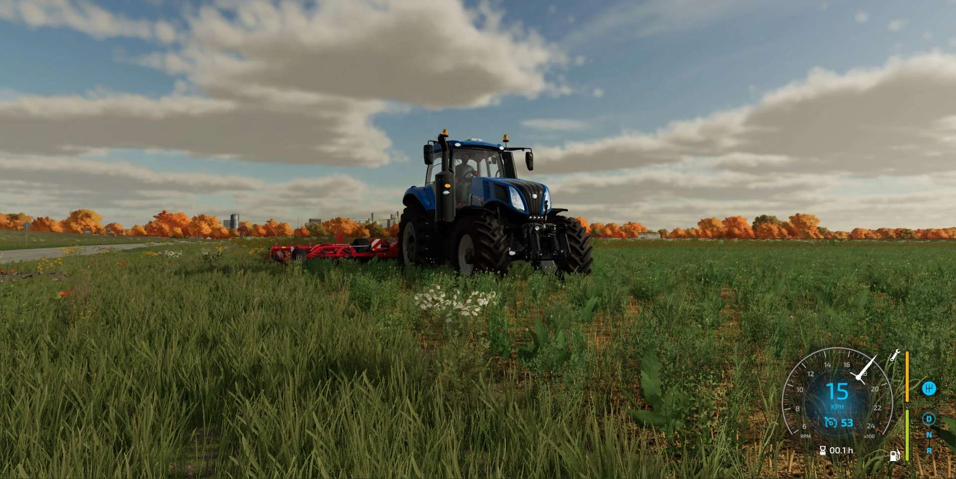 Mod New Holland T Series V Fs Farmingsimulator App