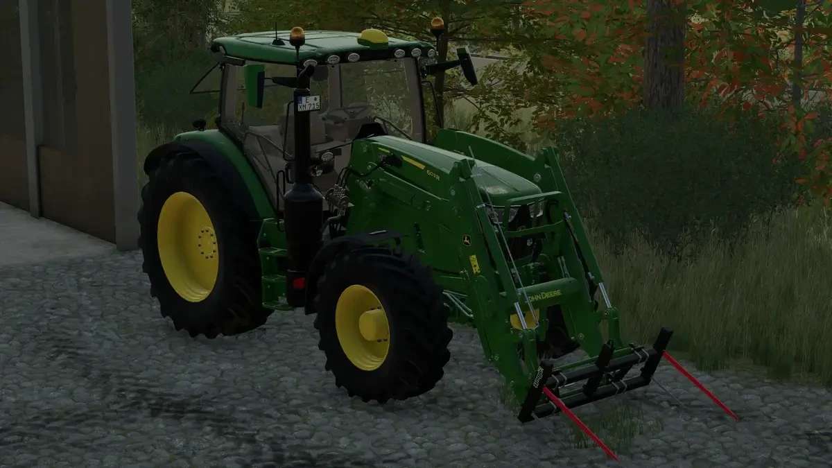 John Deere 6r Medium Frame Gen2 V10 Fs22 Farming Simulator 22 Mod Fs22 Mod 6312