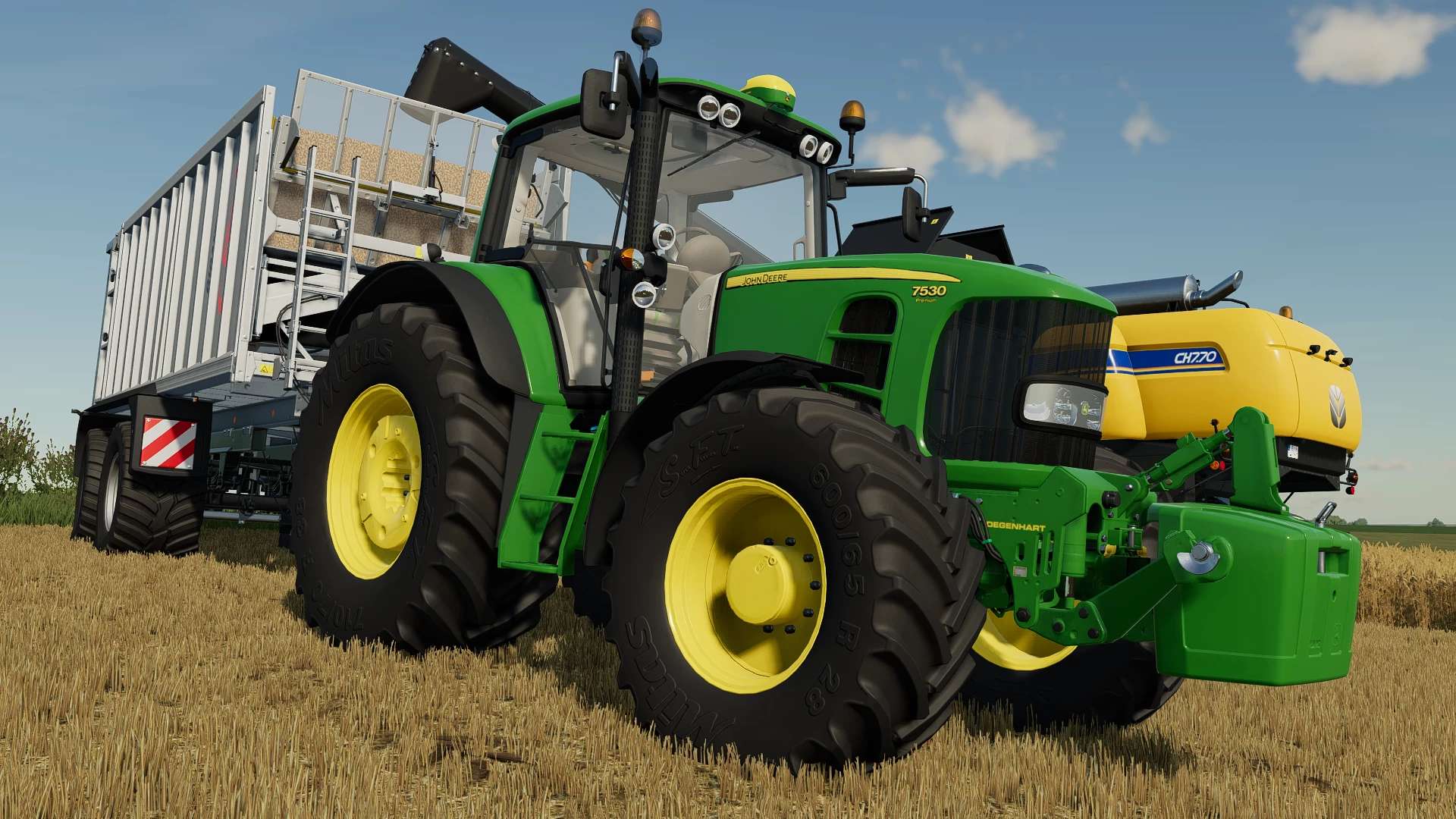 Ls22 John Deere 7030 Premium V1000 Farming Simulator 22 Mod Ls22