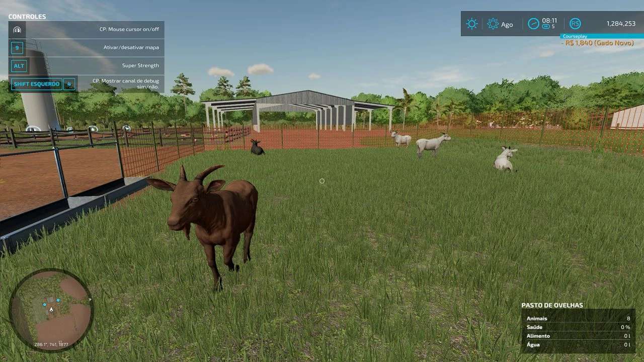 New Animals V10 Fs22 Farming Simulator 22 Mod Fs22 Mod