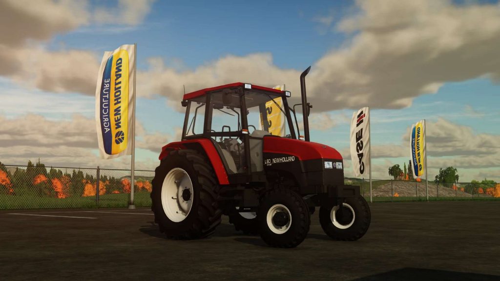 New Holland Serie L TL Simple IC 2WD V1 3 FS22 Mod Farming