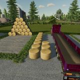 Bale Storages V1 4 FS22 Mod Farming Simulator 22 Mod