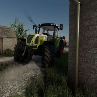 Claas Arion Old Generation V Fs Mod Farming Simulator Mod