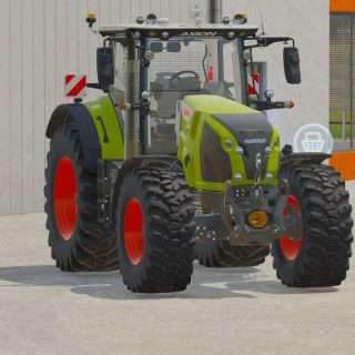 Claas Axion 800 Series Edited V1 0 0 2 FS22 Mod Farming Simulator 22 Mod