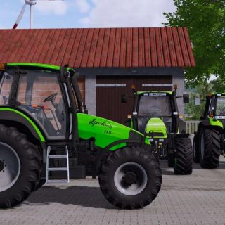 Deutz Fahr Agrotron MK3 Series V1 0 0 1 FS22 Mod Farming Simulator 22 Mod