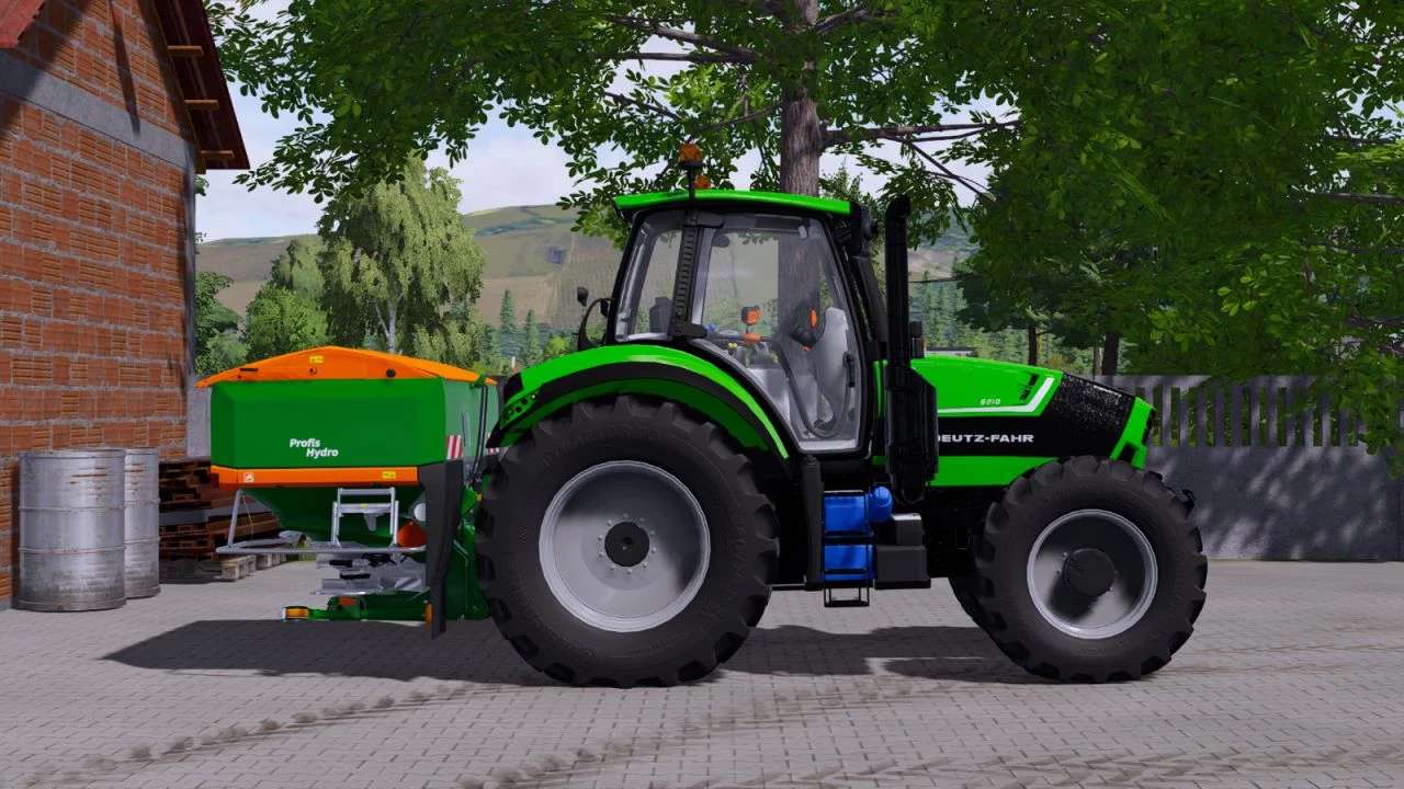 Deutz Fahr Agrotron Series V1001 Fs22 Farming Simulator 22 Mod Fs22 Mod 6737