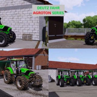 Deutz Fahr Agrotron Series V1 0 0 1 FS22 Mod Farming Simulator 22 Mod