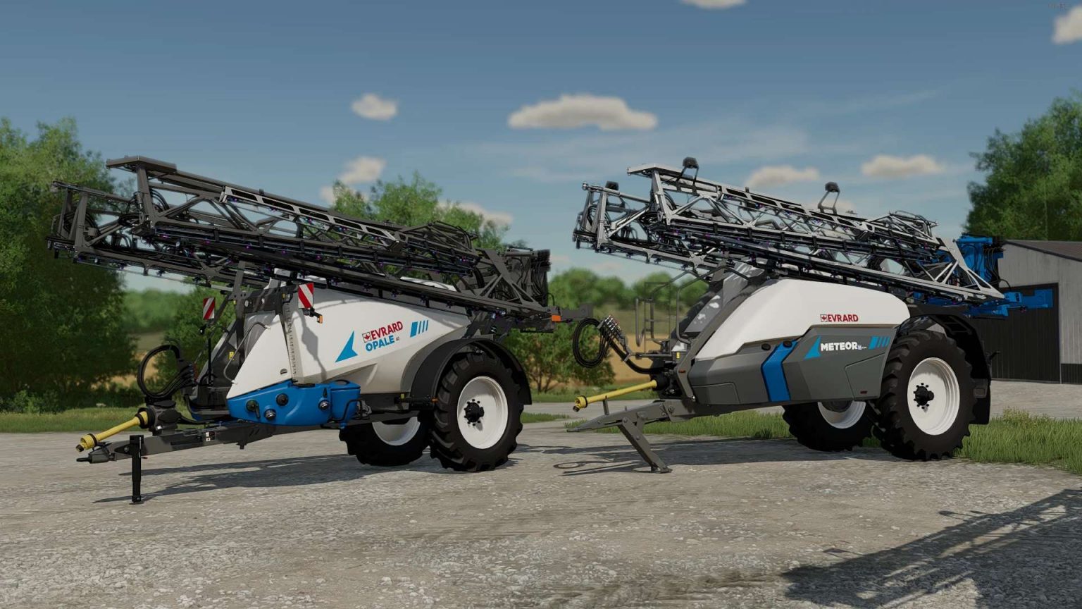 Evrard Sprayer Pack V Fs Mod Farming Simulator Mod