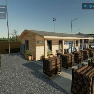 Fed Produktions Pack V Fs Mod Farming Simulator Mod