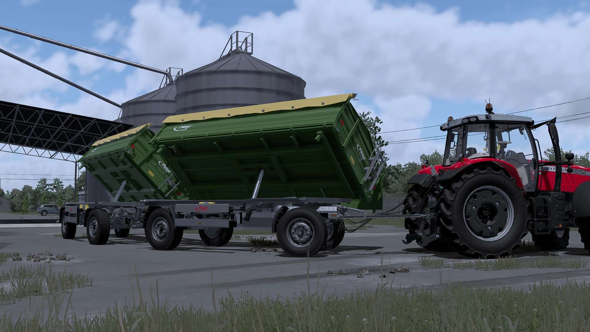 Fliegl Trailer Pack V Fs Farming Simulator Mod Fs Mod