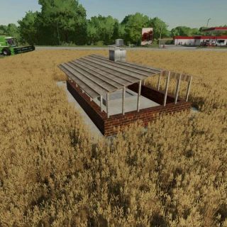 Grillhut Selling Station V Fs Mod Farming Simulator Mod