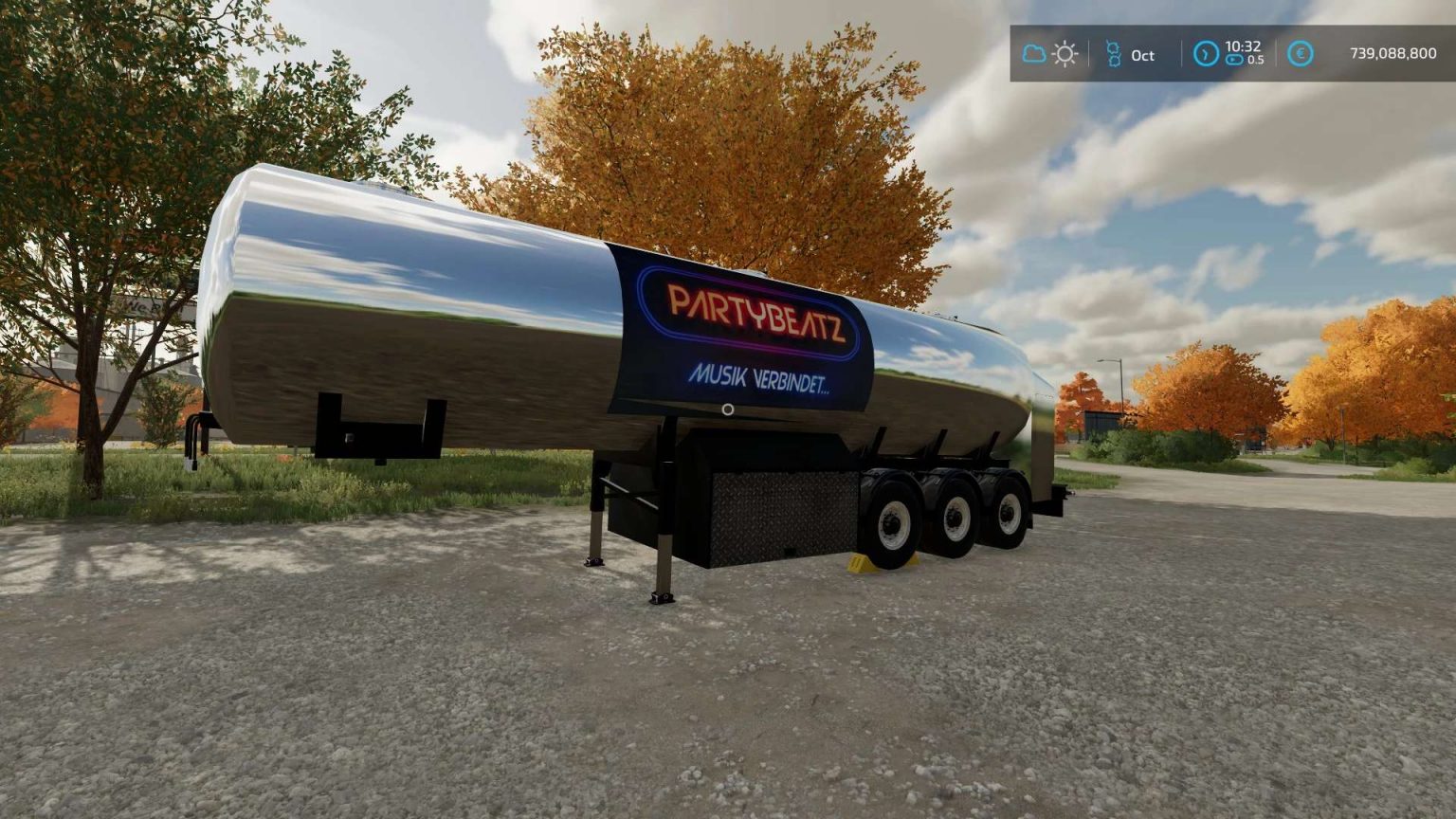 Multi Tank Trailer NF Marsch Edition V1 0 1 FS22 Mod Farming