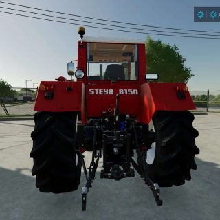 Steyr 8150 Forestry Edition V1 0 FS22 Mod Farming Simulator 22 Mod