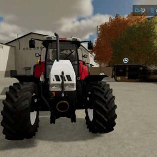 Steyr V Fs Mod Farming Simulator Mod