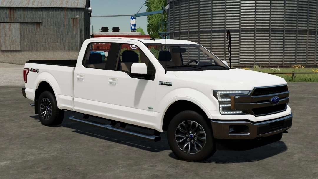 2019 Ford F150 Crewcab V12 Fs22 Farming Simulator 22 Mod Fs22 Mod 0194