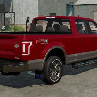 2019 Ford F150 CrewCab V1 2 FS22 Mod Farming Simulator 22 Mod