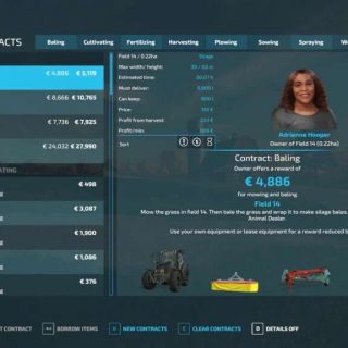 Better Contracts V Fs Mod Farming Simulator Mod