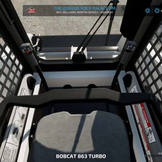 Bobcat Pack With Strobes Added V Fs Mod Farming Simulator Mod