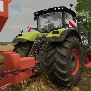 Claas Axion With Cab Suspension V Fs Mod Farming