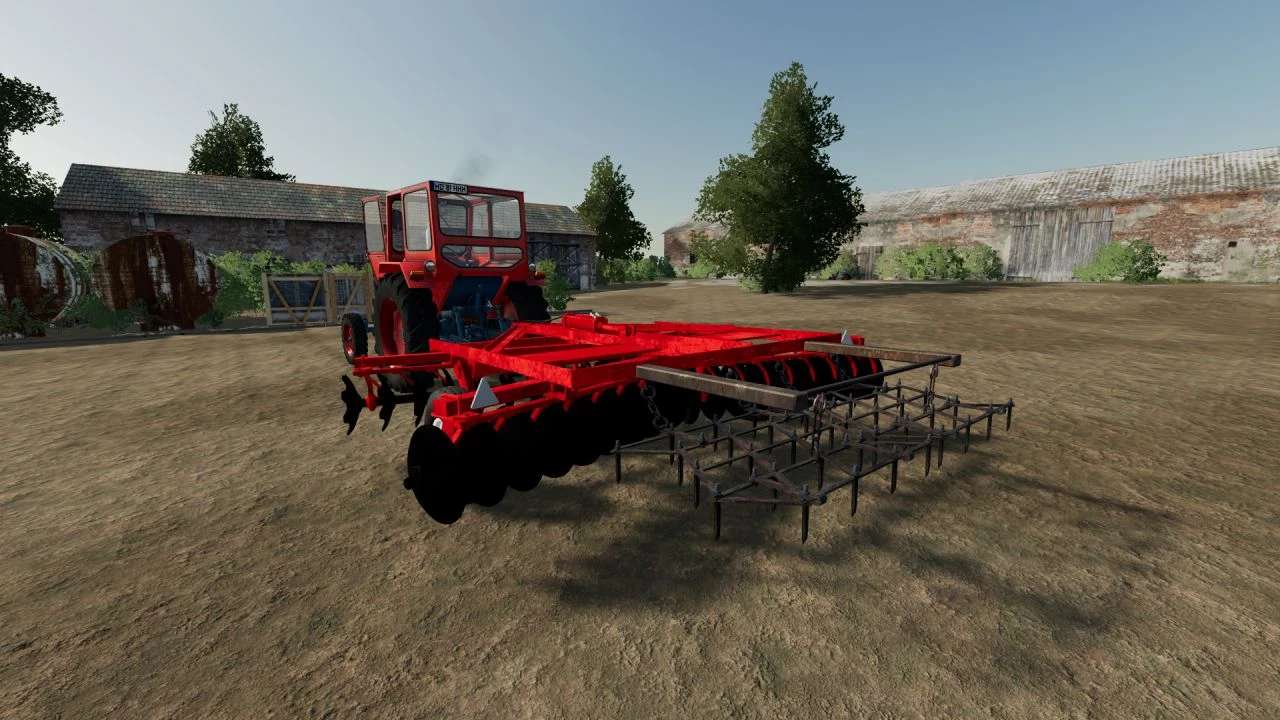 Disc Romanesc V10 Fs22 Farming Simulator 22 Mod Fs22 Mod 0583