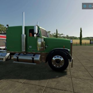 2006 Freightliner FLD 120 Classic V1 0 FS22 Mod Farming Simulator 22 Mod