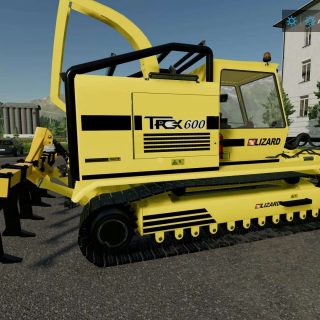 Trex 600 V1 0 FS22 Mod Farming Simulator 22 Mod