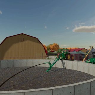 Gea Houle Manure Pump V Fs Mod Farming Simulator Mod