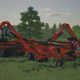 Kuhnga Rake V Fs Mod Farming Simulator Mod