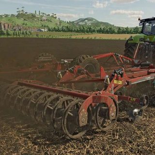 Kverneland Turbo 8000T V1 0 0 1 FS22 Mod Farming Simulator 22 Mod