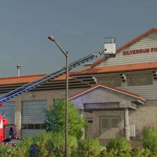 Lizard Turntable Ladder 23 12CC V1 0 FS22 Mod Farming Simulator 22 Mod