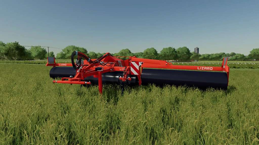 LIZARD VR-ROLLER v1.0 FS22 - Farming Simulator Mod | FS22 mod