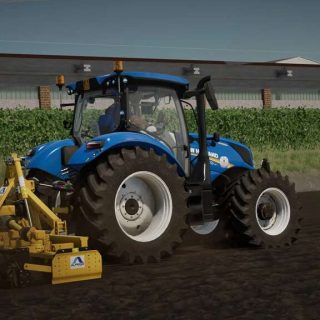 New Holland T Tier B V Fs Mod Farming Simulator Mod