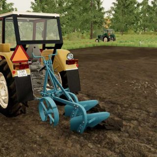 UNIA PZ 1 Agricultural Plow V1 0 FS22 Mod Farming Simulator 22 Mod