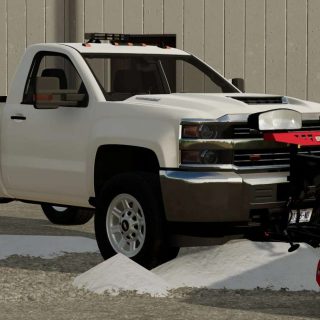 Chevy Silverado Hd Single Cab Long Bed V Fs Mod Farming