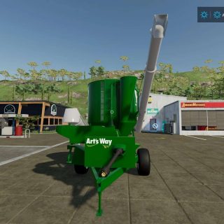 Art S Way Feed Mixer V Fs Mod Farming Simulator Mod