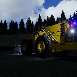 Caterpillar 994K Update V1 0 0 1 FS22 Mod Farming Simulator 22 Mod