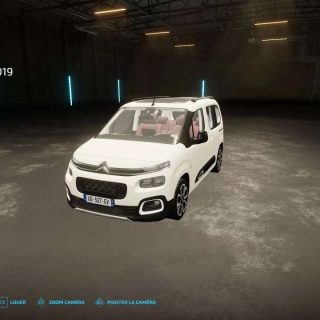 Citro N Berlingo V Fs Mod Farming Simulator Mod