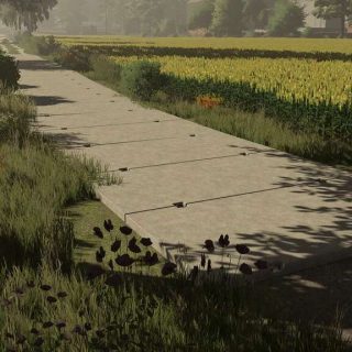 Concrete Slabs V1 0 FS22 Mod Farming Simulator 22 Mod