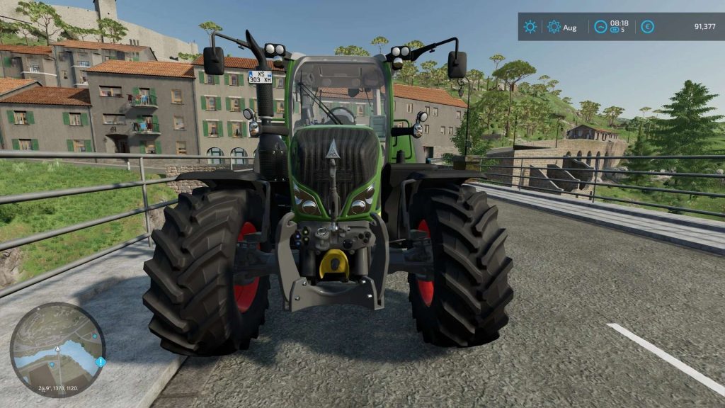 Fendt Scr V Fs Mod Farming Simulator Mod